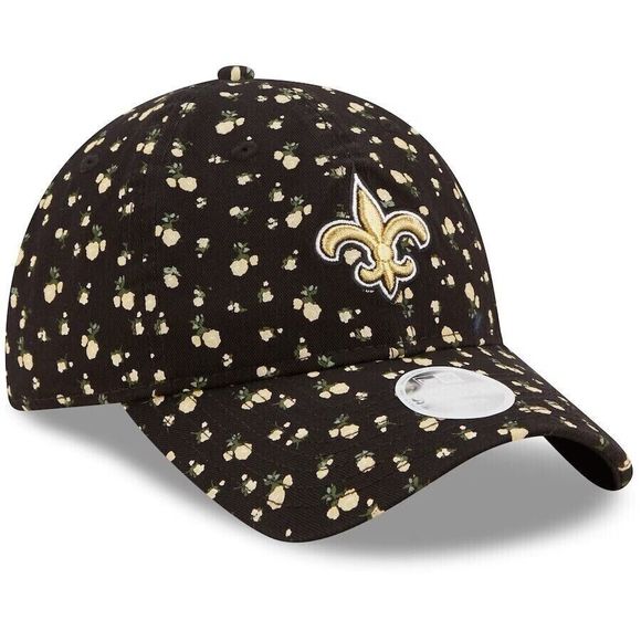 New Era Accessories - New Era Hat Womens New Orleans Saints Floral 9TWENTY Adjustable Cap NFL